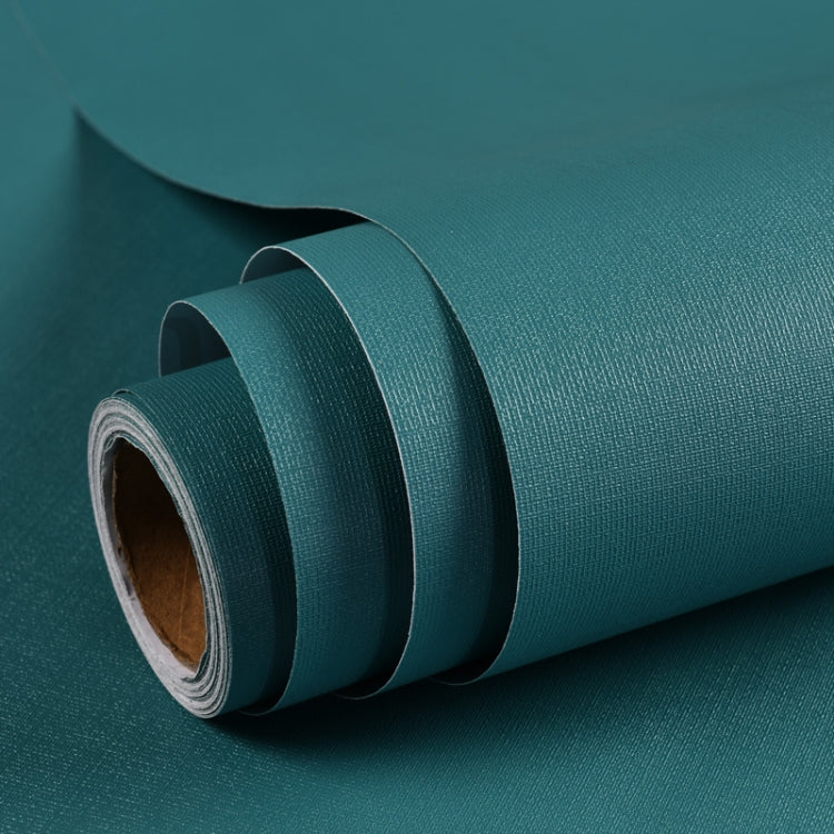 Waterproof Self-Adhesive Macaron Dormitory Wallpaper Solid Color Clothing Store Decoration Wallpaper, Specification: 0.