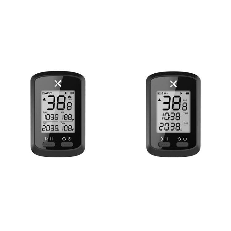 Bicycle Cycling Speedometer GPS Positioning Wireless Odometer, Specification: Small G (English Version)