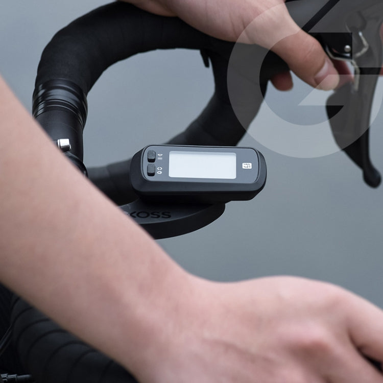 Bicycle Cycling Speedometer GPS Positioning Wireless Odometer, Specification: Small G (English Version)