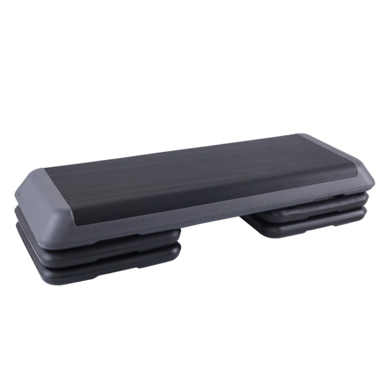 110cm Fitness Pedal Adjustable Sports Yoga Fitness Aerobics Pedal, Specification: Gray Motherboard + 4 Black Base