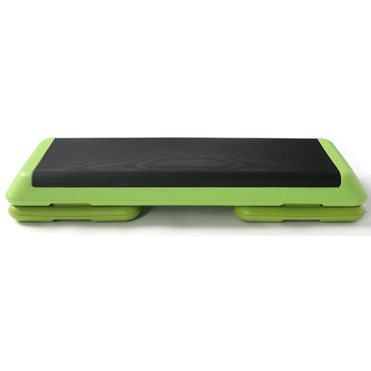110cm Fitness Pedal Adjustable Sports Yoga Fitness Aerobics Pedal, Specification: Grass Green Motherboard +2 Grass Green Base