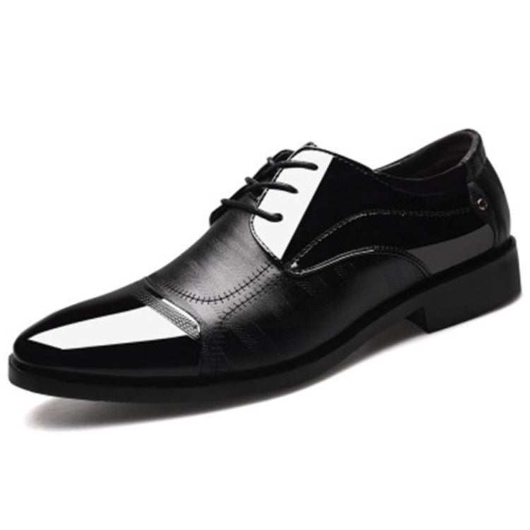 Fashion Men Leather Soft Business Casual Shoes, Size:48