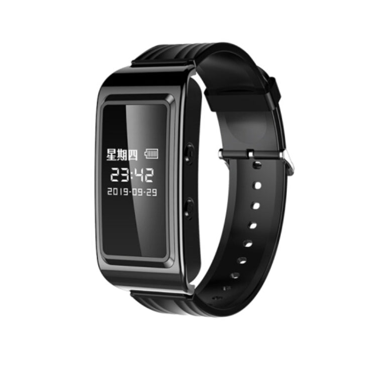 D6 HD Long-Distance Recording Video Bracelet Learning Conference Small Recording Photo Watch(32GB)