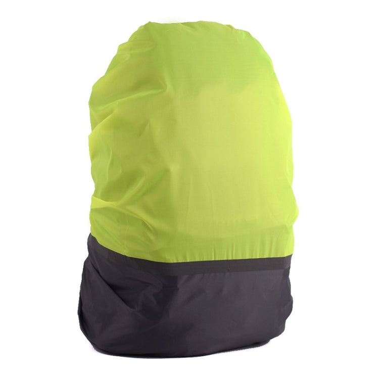 2 PCS Outdoor Mountaineering Color Matching Luminous Backpack Rain Cover, Size: S 18-30L