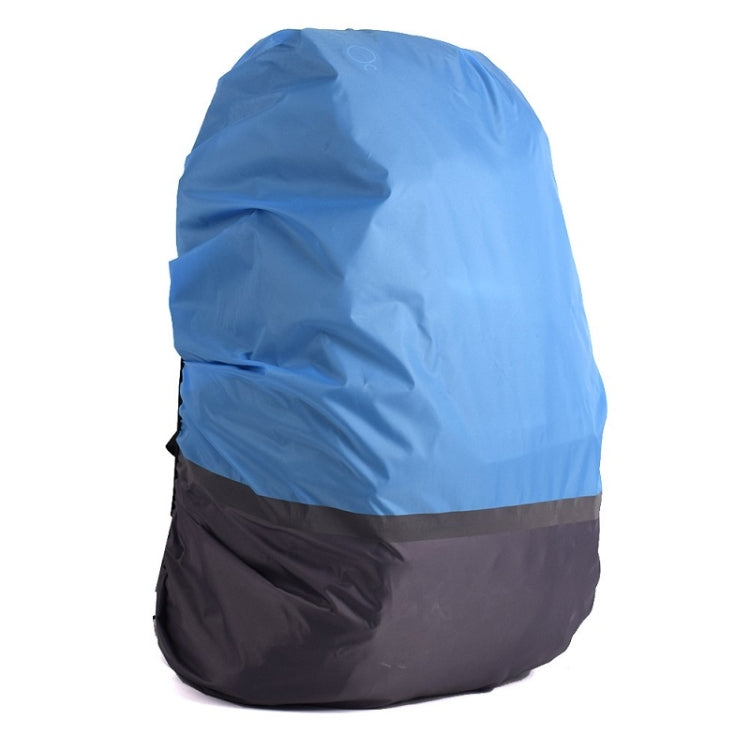 2 PCS Outdoor Mountaineering Color Matching Luminous Backpack Rain Cover, Size: S 18-30L