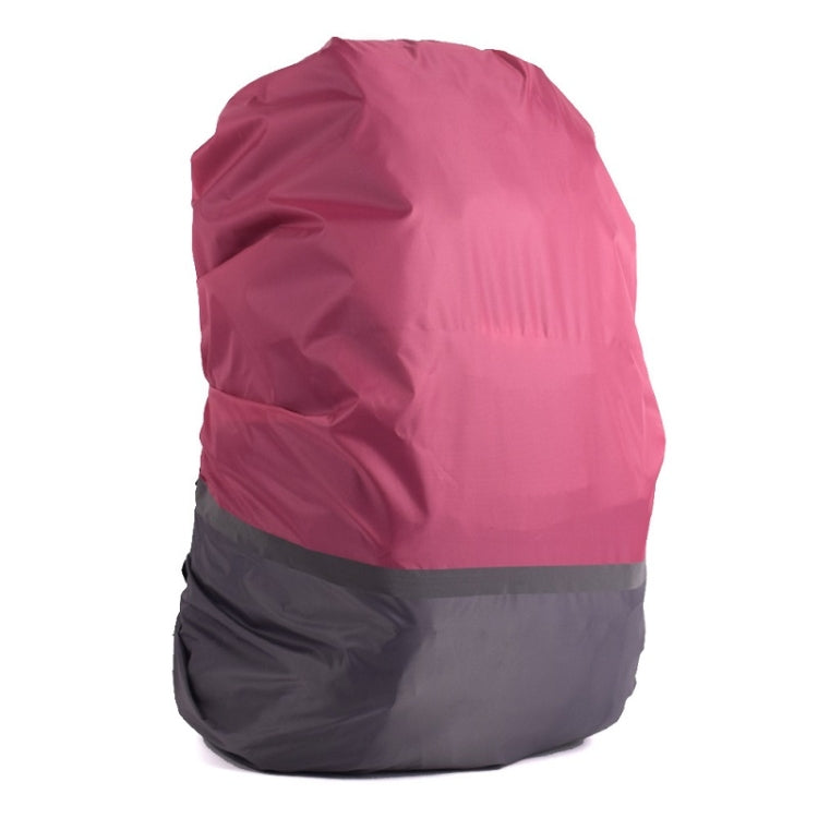 2 PCS Outdoor Mountaineering Color Matching Luminous Backpack Rain Cover, Size: S 18-30L