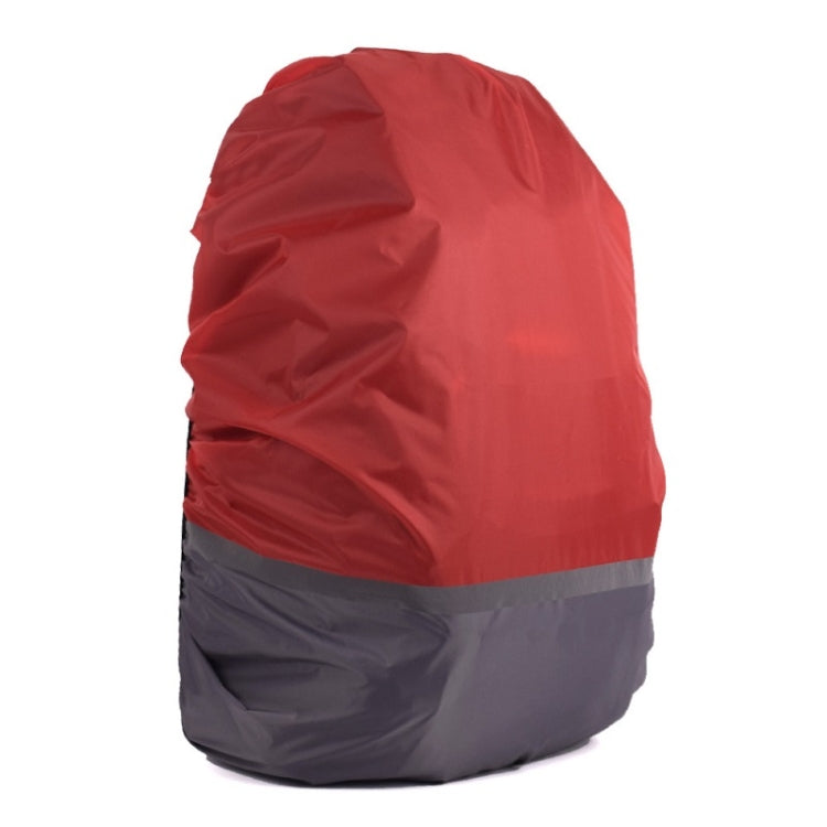2 PCS Outdoor Mountaineering Color Matching Luminous Backpack Rain Cover, Size: S 18-30L