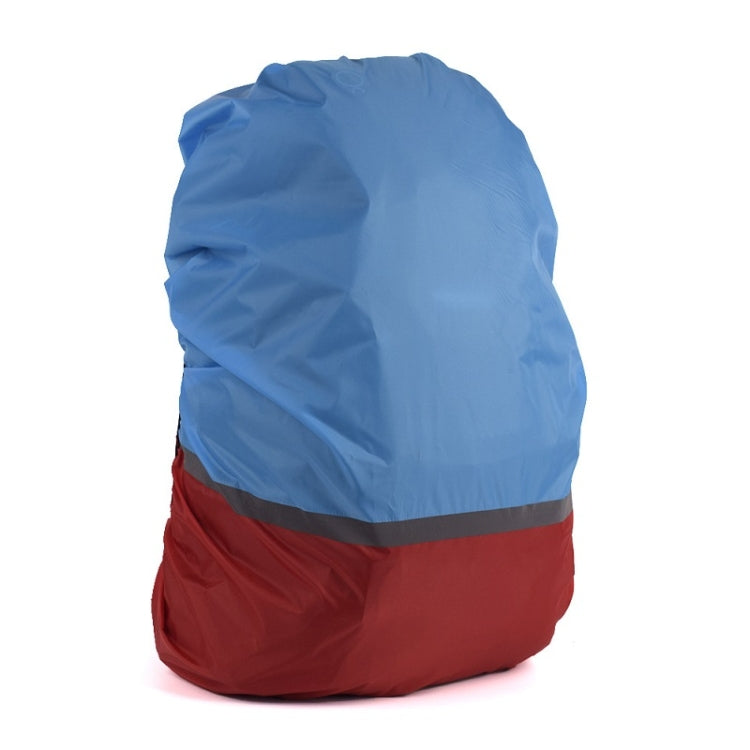 2 PCS Outdoor Mountaineering Color Matching Luminous Backpack Rain Cover, Size: S 18-30L