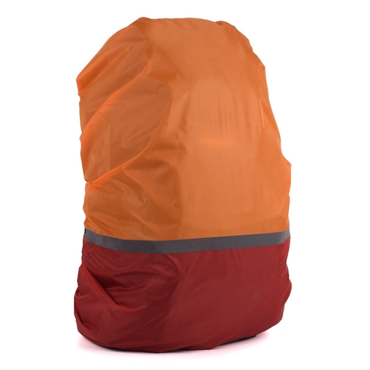 2 PCS Outdoor Mountaineering Color Matching Luminous Backpack Rain Cover, Size: S 18-30L