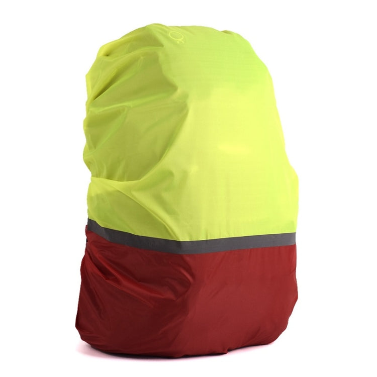 2 PCS Outdoor Mountaineering Color Matching Luminous Backpack Rain Cover, Size: S 18-30L
