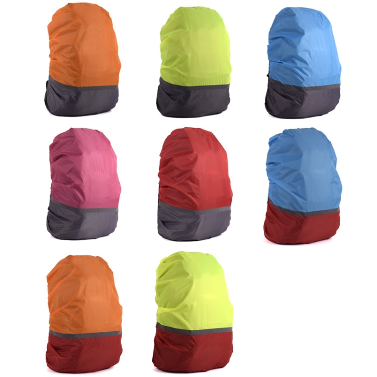 2 PCS Outdoor Mountaineering Color Matching Luminous Backpack Rain Cover, Size: S 18-30L