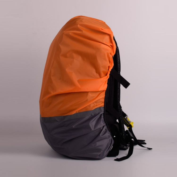 2 PCS Outdoor Mountaineering Color Matching Luminous Backpack Rain Cover, Size: S 18-30L