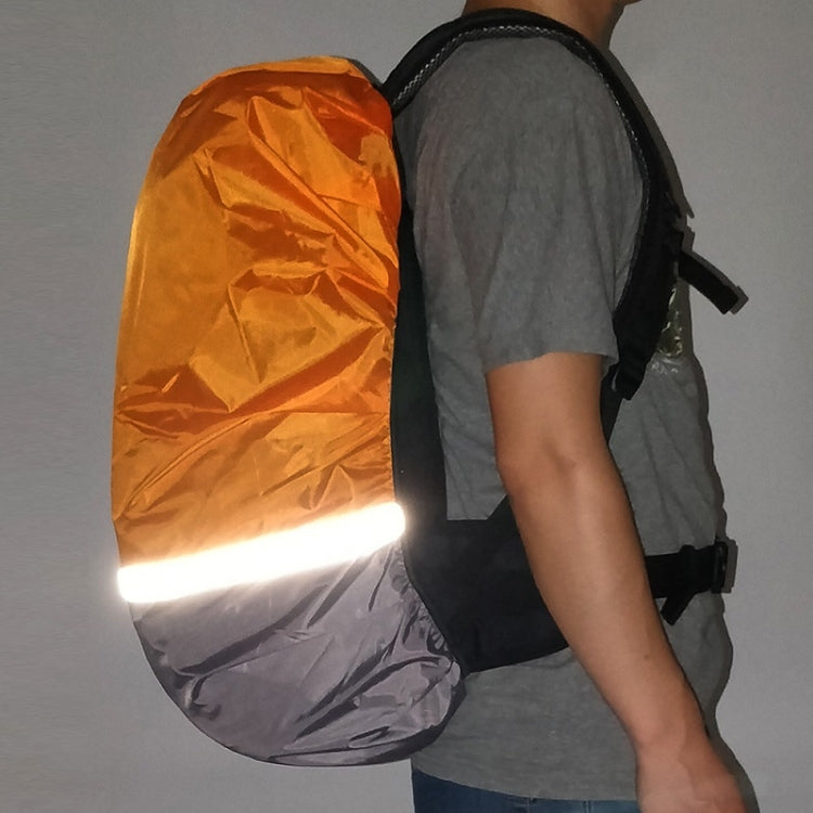 2 PCS Outdoor Mountaineering Color Matching Luminous Backpack Rain Cover, Size: S 18-30L