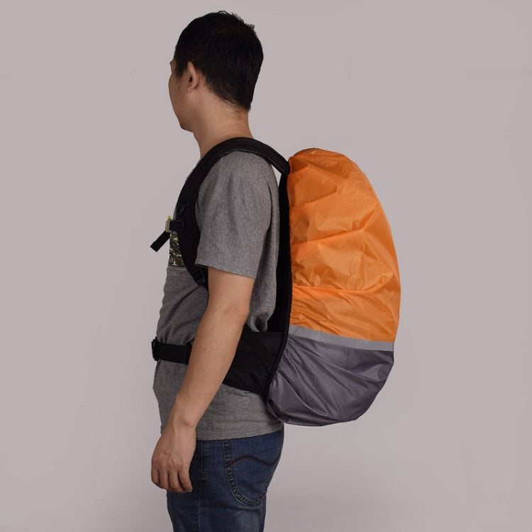 2 PCS Outdoor Mountaineering Color Matching Luminous Backpack Rain Cover, Size: L 45-55L