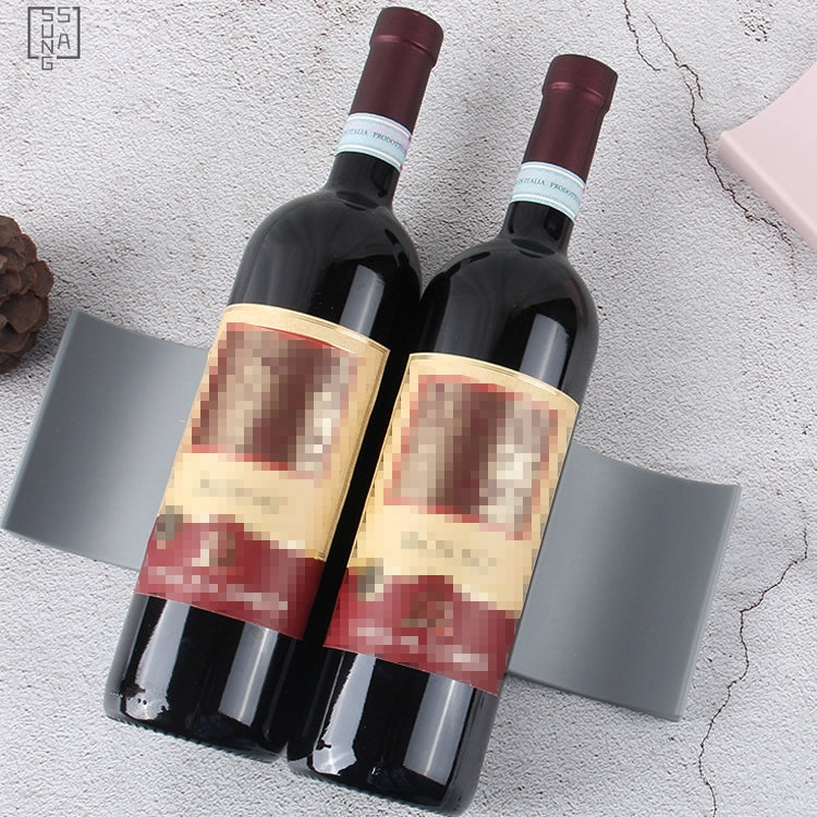 3 PCS Red Wine Storage Shelf Can Drink Storage Rack Multi-Purpose Stackable Shelf