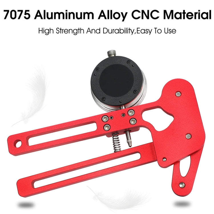 WEST BIKING  Bicycle Spoke Tension Tester Precision Spokes Checker Bike Indicator Meter Tensiometer(Red)