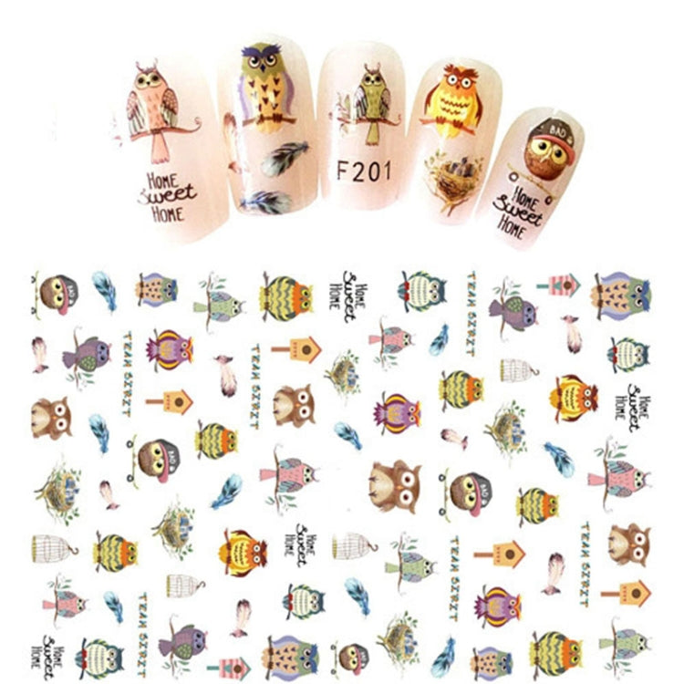 3 PCS 3D Nail Stickers Blooming Flower 3D Nail Art Stickers Decals