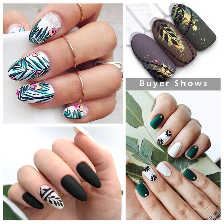 3 PCS 3D Nail Stickers Blooming Flower 3D Nail Art Stickers Decals