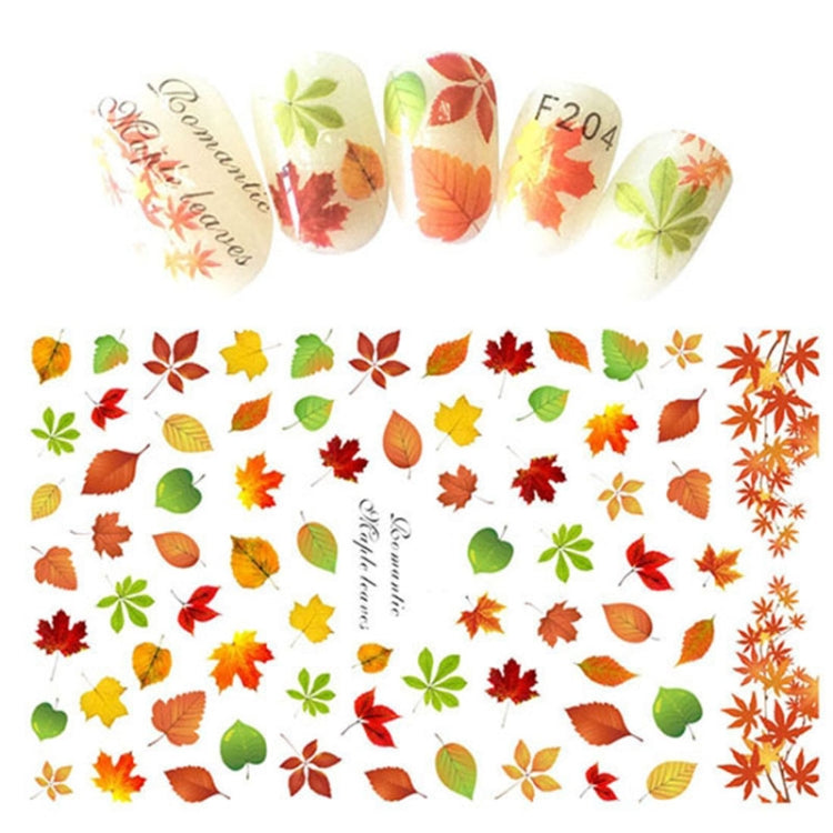 3 PCS 3D Nail Stickers Blooming Flower 3D Nail Art Stickers Decals