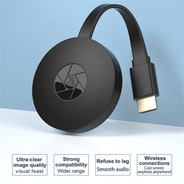 G2A Wireless WiFi Display Dongle Receiver Airplay Miracast DLNA TV Stick for iPhone, Samsung, and other Smartphones
