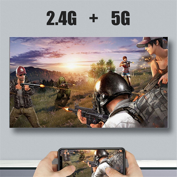 G2A Wireless WiFi Display Dongle Receiver Airplay Miracast DLNA TV Stick for iPhone, Samsung, and other Smartphones