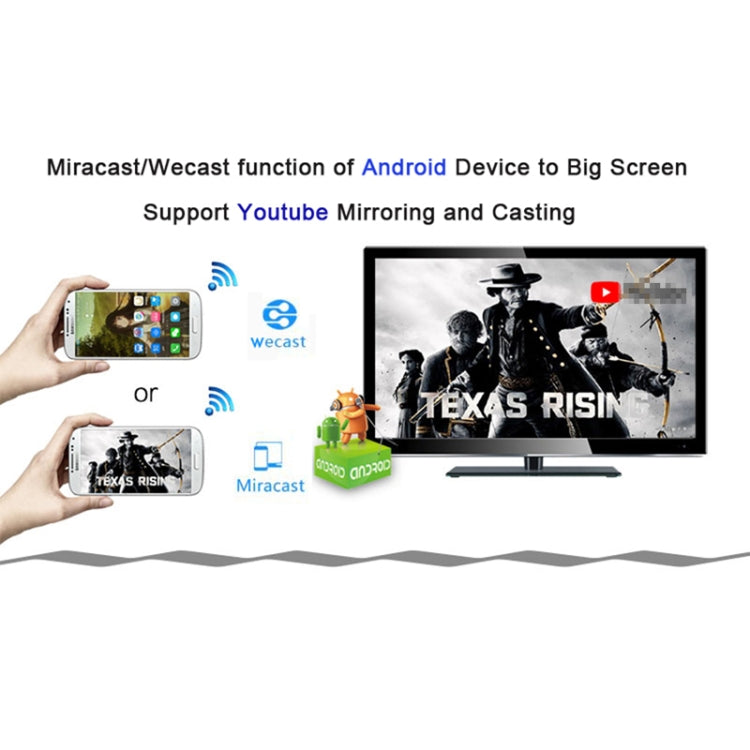 G13B Wireless WiFi Display Dongle Receiver Airplay Miracast DLNA TV Stick for iPhone, Samsung, and other Smartphones