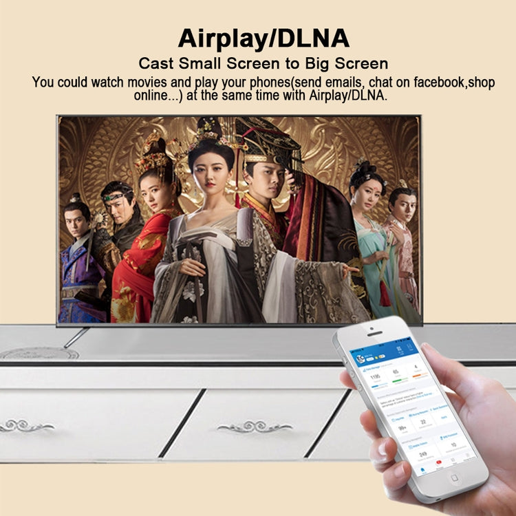 E6 RK3036 Dual-core Single Frequency 1080P WiFi Display Dongle Airplay Miracast Streaming Media Player HDTV Stick For Mac IOS Laptop And Android Smartphones