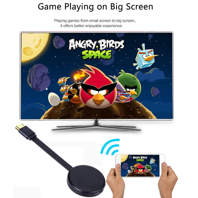 E6 RK3036 Dual-core Single Frequency 1080P WiFi Display Dongle Airplay Miracast Streaming Media Player HDTV Stick For Mac IOS Laptop And Android Smartphones