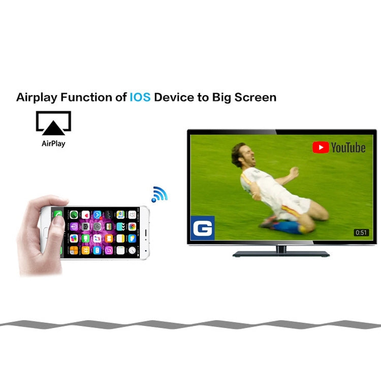 E6 RK3036 Dual-core Dual Frequency 1080P WiFi Display Dongle Airplay Miracast Streaming Media Player HDTV Stick For Mac IOS Laptop And Android Smartphones