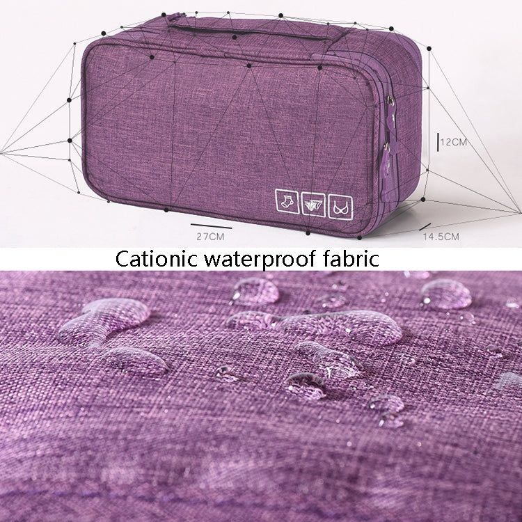 Travel Waterproof Storage Bag Underwear Storage Finishing Bag