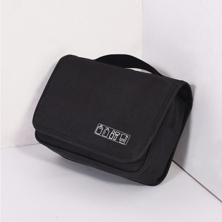 Travel Waterproof Wash Bag Portable Dust-Proof Storage Bag Hanging Cosmetic Bag