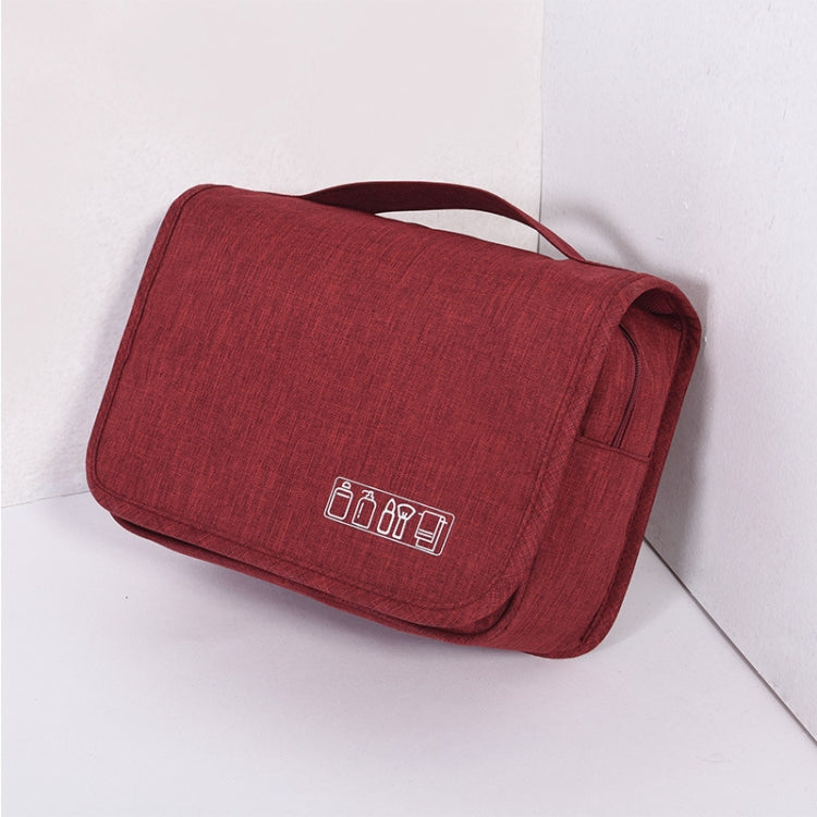 Travel Waterproof Wash Bag Portable Dust-Proof Storage Bag Hanging Cosmetic Bag