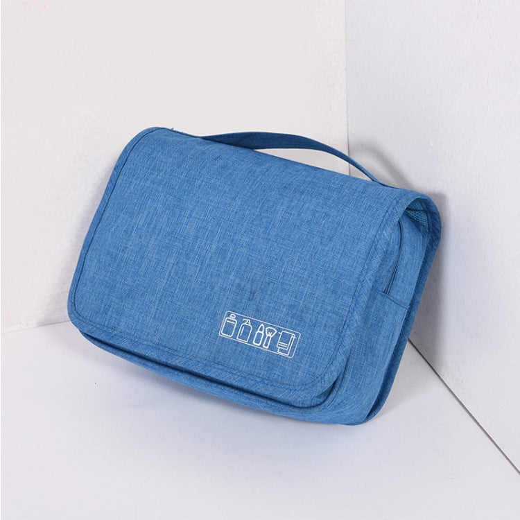 Travel Waterproof Wash Bag Portable Dust-Proof Storage Bag Hanging Cosmetic Bag