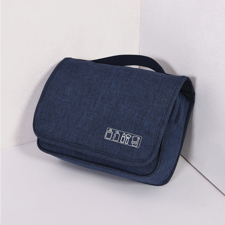 Travel Waterproof Wash Bag Portable Dust-Proof Storage Bag Hanging Cosmetic Bag