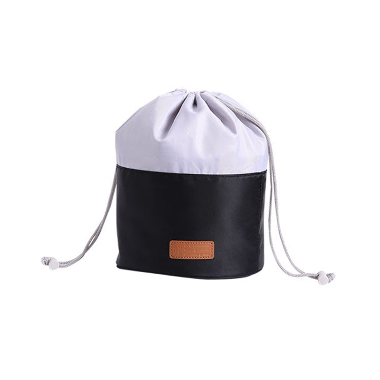 2 PCS Large Capacity Multi-Function Portable Drawstring Travel Home Storage Bag Cylinder Cosmetic Storage Bag