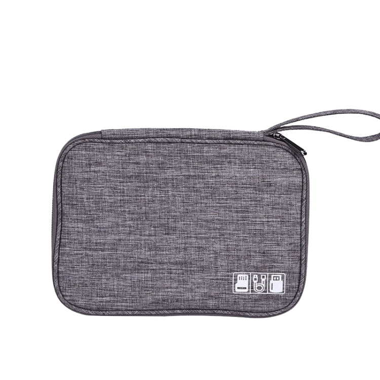 2 PCS Data Cable Storage Box Waterproof Digital Package Charging Earphone Storage Box U Disk Multi-Function Finishing Box