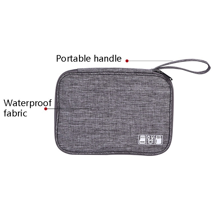 2 PCS Data Cable Storage Box Waterproof Digital Package Charging Earphone Storage Box U Disk Multi-Function Finishing Box