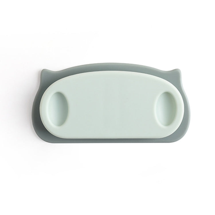 4 Sets YZ026 Household Cartoon Multi-Function Plug Hook Perforation-Free Wire Fixing Frame Non-Marking Cable Organizer