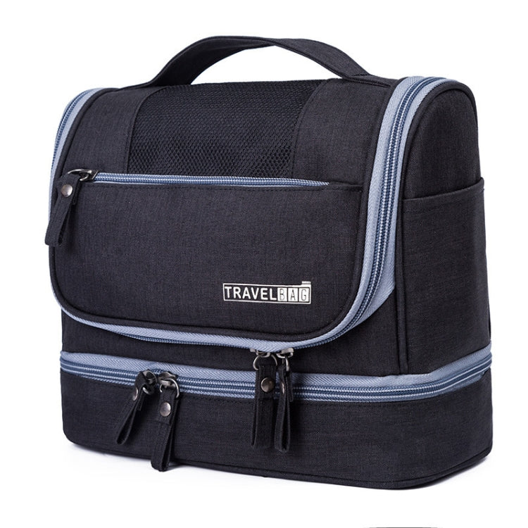 RH523 Travel Makeup Storage Bag Large-Capacity Waterproof Anti-Mildew Dry And Wet Separation Package Portable Hook Wash Bag