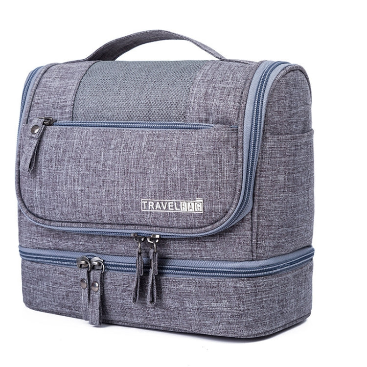 RH523 Travel Makeup Storage Bag Large-Capacity Waterproof Anti-Mildew Dry And Wet Separation Package Portable Hook Wash Bag