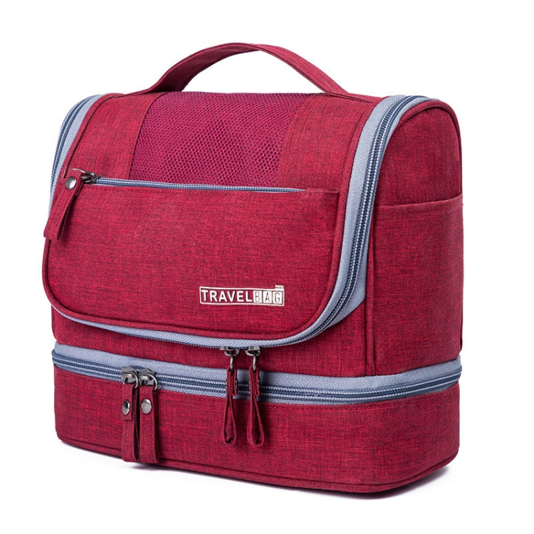 RH523 Travel Makeup Storage Bag Large-Capacity Waterproof Anti-Mildew Dry And Wet Separation Package Portable Hook Wash Bag