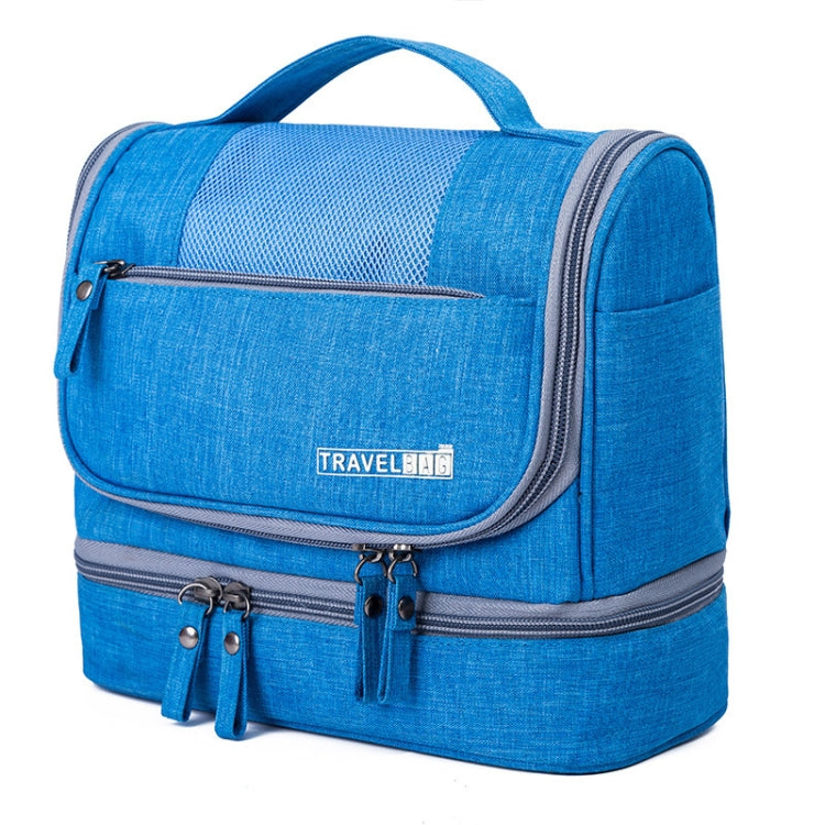 RH523 Travel Makeup Storage Bag Large-Capacity Waterproof Anti-Mildew Dry And Wet Separation Package Portable Hook Wash Bag