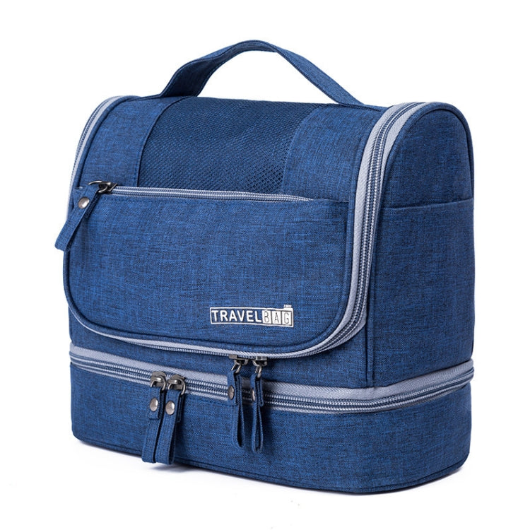 RH523 Travel Makeup Storage Bag Large-Capacity Waterproof Anti-Mildew Dry And Wet Separation Package Portable Hook Wash Bag