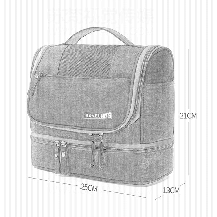 RH523 Travel Makeup Storage Bag Large-Capacity Waterproof Anti-Mildew Dry And Wet Separation Package Portable Hook Wash Bag