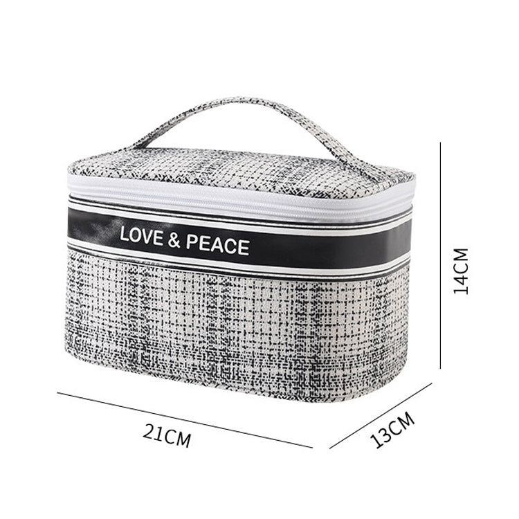 2 PCS Dust-Proof Anti-Tide Hand Wash Bag Cosmetics Storage Bag