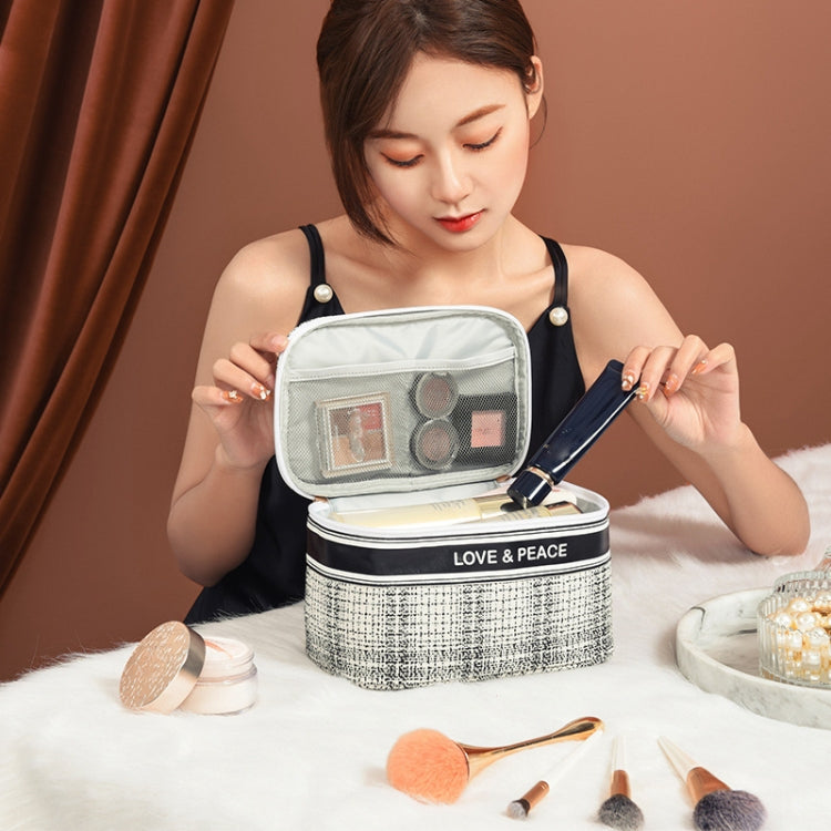 2 PCS Dust-Proof Anti-Tide Hand Wash Bag Cosmetics Storage Bag