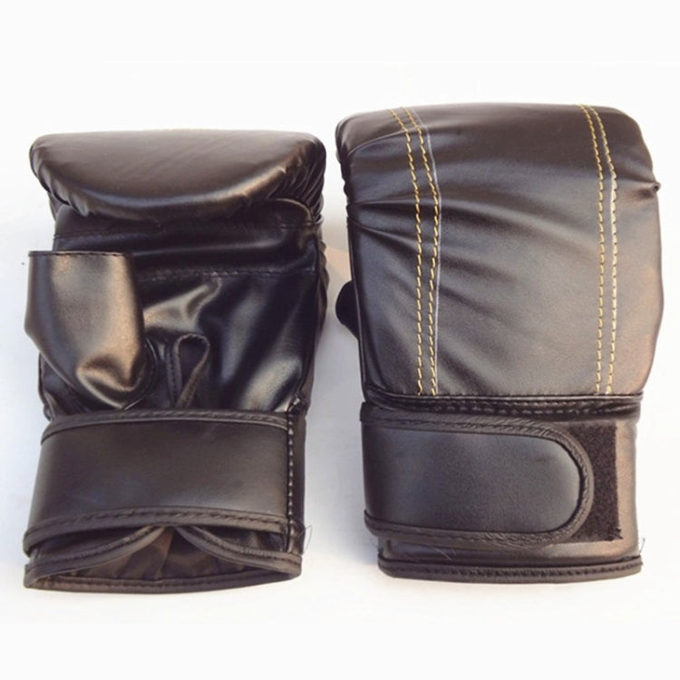 Adult Boxing Gloves Fighting Boxing Punching Half-finger Gloves