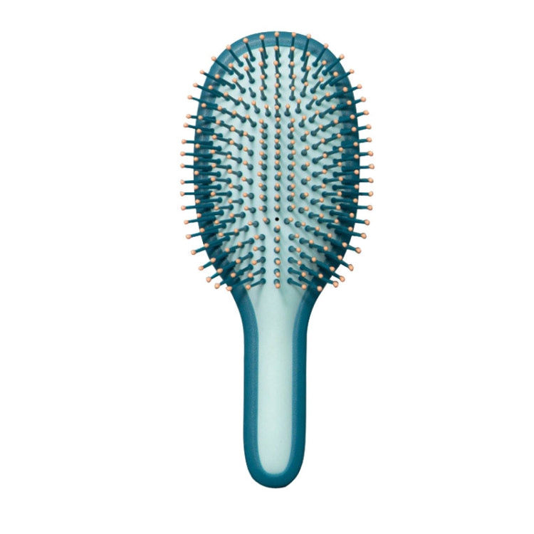 2 PCS SW050 Gypsophila Airbag Massage Comb Curly Hair Massage Meridian Anti-static Hair Smoothing Comb, Specification: Pudding Blue Comb