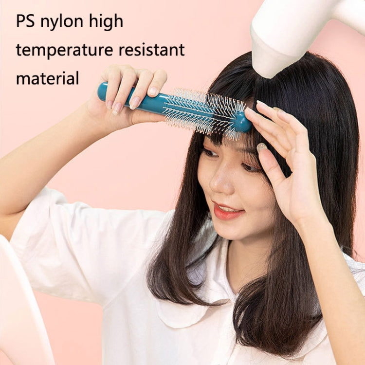 2 PCS SW050 Gypsophila Airbag Massage Comb Curly Hair Massage Meridian Anti-static Hair Smoothing Comb, Specification: Pudding Blue Roll