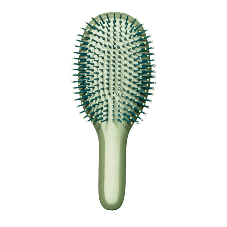 2 PCS SW050 Gypsophila Airbag Massage Comb Curly Hair Massage Meridian Anti-static Hair Smoothing Comb, Specification: Sprout Green Comb